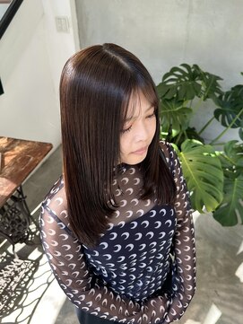 ゼゼ 高知店(zeze) ローレイヤーカット/ハッシュカット/韓国風/高知市