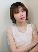 レイヤーカット 顔周りレイヤー 透明感 20代30代40代UP