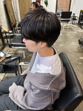 ヴィップルーム(viproom) ピンクベージュレイヤーボブニュアンスカラー外ハネボブショート