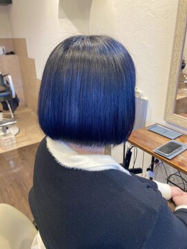 フェリーク ウジヤマダ(feerique UJIYAMADA) グラデーションカラー/デザインカラー/ブリーチオンカラー♪