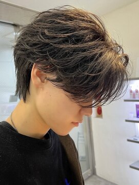 フィフス 渋谷(fifth) 渋谷ニュアンスフェザーパーマルーズショートアクティブショート