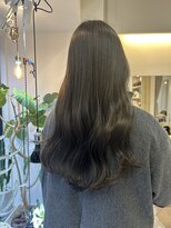 ソウ(sou)&nbsp;sou［ayaka］ツヤオリーブグレージュ