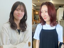 津田　千夏(つだ　ちなつ)◆◆カラーリスト/”あなたに似合う”デザインカラーはぜひお任せください☆