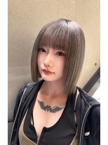イーチ 吉祥寺(EACH)&nbsp;【小田大樹】まとまるボブ/透明感グレージュ！