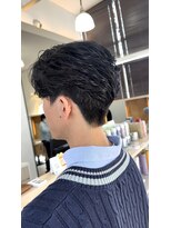 サムソンアンドデリラ 江南店&nbsp;刈り上げフェザー