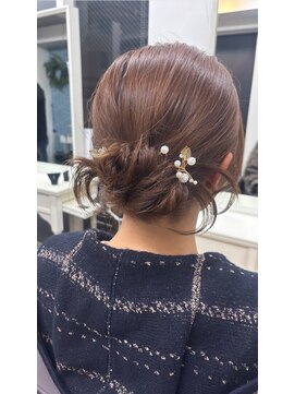 ウェグ 難波(WEG) カチモリヘアアレンジ