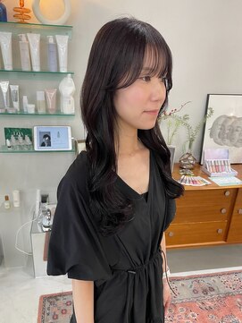 ヘアー アイス カンナ(HAIR ICI Canna) 20代30代に人気大人可愛い艶髪レイヤーロング