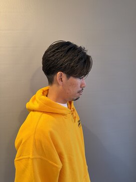 シュンギクヘアステイション(SHUNGIQ=HAIR STATION) 毛流れセンターパート