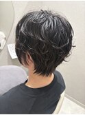ショートパーマ