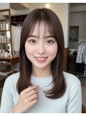 格別な艶と質感 京都/四条烏丸/髪質改善/美髪矯正