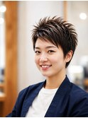 ベリーショート20代30代40代髪質改善白髪染めトリートメント入間