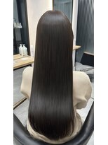 レス(Les.) ハッシュカットミディアムレイヤーフレンチバングくびれヘア