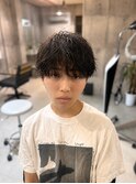 シークレットパーマ