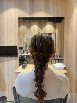 ソルビア ヘアセット(solvia)&nbsp;編みおろし