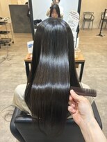 アールヘアー(ar hair) 【三浦直美】今までの概念を吹き払う縮毛矯正