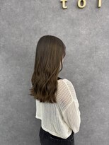トイロ(toiro.)&nbsp;どんな服装にも合う♪王道ミルクティー