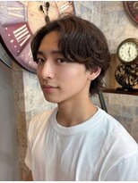 インデペンデンス(independence)&nbsp;【四条烏丸】メンズパーマ×ミディアム