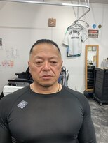 ジアース(THE EARTH) カットモデル マンバン×スキンフェード
