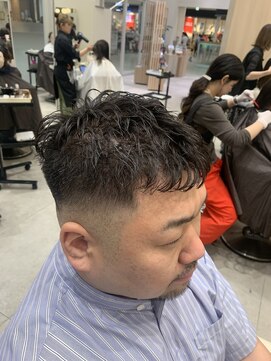 ゼルアヴェダ イオンモール与野(ZELE AVEDA) クロップピンパーマスタイル