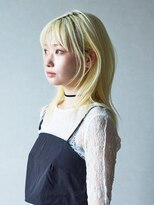 アース 焼津店(HAIR&MAKE EARTH) レイヤー×ハイトーン