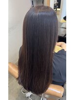 ソア 武蔵小杉(SOAR)&nbsp;夏ダークパープルミルクブラウンナチュラルショート