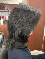 シェリー(Cherie) くせ毛を活かしたローレイヤースタイル