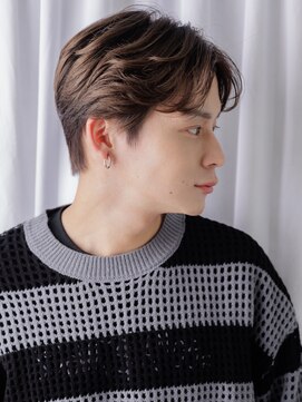 トニーアンドガイメン ホテル京阪仙台店(TONI&GUY MEN) 20代30代ナチュラルダークアッシュ社会人スマートマッシュb仙台