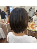 モンド ヘアクリエーション 新栄店(monde hair creation)&nbsp;【monde】before × after × 髪質改善