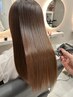 ダメージケア重視*カット+カラー+髪質改善4ステップトリートメント