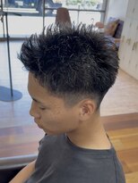 バロンドール 金沢文庫(Ballon d'or)&nbsp;スパイキーショート/刈り上げスパイキーショート/メンズショート