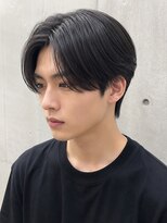エミヲ 石川町(emiwo) 【押川】 センターパート×曲がる縮毛矯正