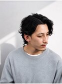 シャドウパーマ/7.3スタイル〈理容室〉