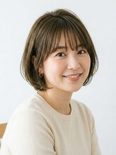 フープ 川越(hoop)&nbsp;白髪ぼかし大人可愛いショート