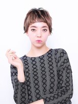 デビュー バイ アミ 北中城(debut by A.M.I)&nbsp;ダークパープル/ナチュラルショート/ミルクブラウン/夏/北中城