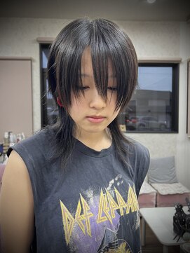 ヘアショップ ホップエム(HAIR SHOP HOP M) ウルフ/ウルフカット/レイヤーカット/レイヤー/シャギー