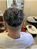 フェードパーマ