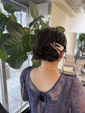 ルチア パリ(Luccica PARIS) 【Luccica Paris takako】ふんわりお団子ツイン