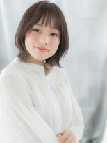 ドクターズ サロン ラブ(Dr's Salon LAB) 髪質改善黒髪シアーバング大人美人ミニボブv古河10代20代30代