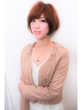 ダリー 発寒南店(Dali) 【Dali発寒南】似合わせカット☆シンプルグラデーションBOB