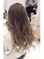 ケンジ 平塚 アネッタ(KENJE annetta)&nbsp;Only One GradationColor ★ゴールドアッシュ