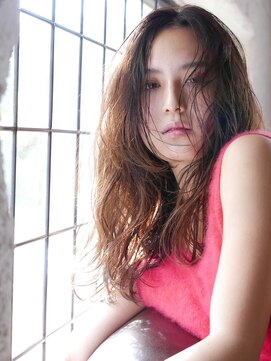 ブロック ジャポン(bloc japon) エアリーなルーズ感・大人かわいいリラックスシースルーミディ