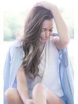 エイト新宿店(EIGHT shinjuku)&nbsp;【EIGHT新宿】ハイライトグラデーションカラー × グレージュ