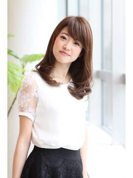 ヘアドゥ 船橋店(hair do) 透ける、揺れる、デイリーヘア【ヘアドゥ 船橋】