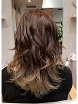 アンカー バイ ラフ(anchor by Laf)&nbsp;シアーマットグラデーション☆