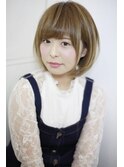 キュートスッキリボブ【掛川美容院　ボブデザイン　波多野】