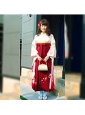 ダウンスタイル 袴 卒業式セットメニュー