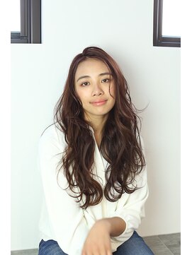 アース オーセンティック 長崎浜町店(EARTH Authentic) 大人可愛いナチュラルロング