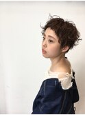SHORT【ショートバング・ベリーショート・パーマ】