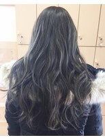 アドゥーヘアー(A do hair) highlight × ash gray