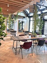 まるで”カフェ”にいるかのような上質空間...☆